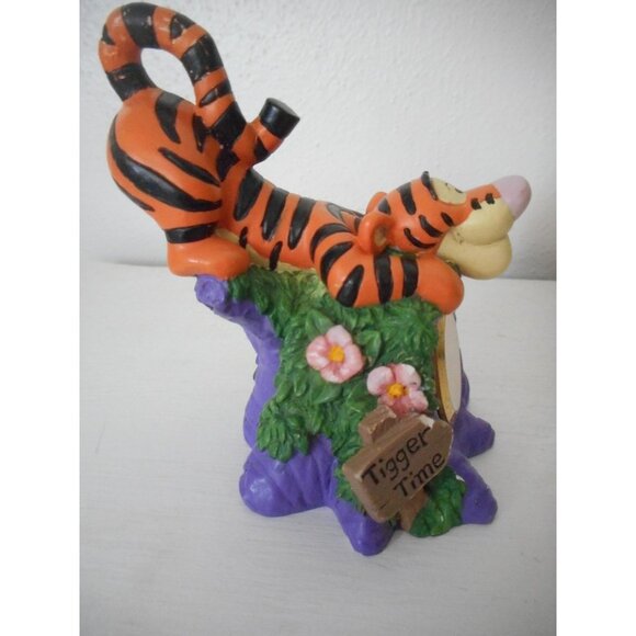 Disney Pooh TIGGER Time Miniature Desk Watch Clock not working, untested - Picture 2 of 7